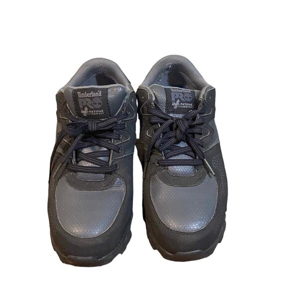 Timberland PRO Anti-Fatigue Steel Toe Shoes ESD size 6.5 Gray - Picture 1 of 9